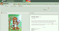 Desktop Screenshot of heroik-arts.deviantart.com