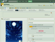 Tablet Screenshot of pichinayu.deviantart.com