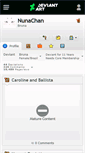 Mobile Screenshot of nunachan.deviantart.com