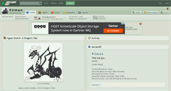 Desktop Screenshot of 9-2-m-a-n.deviantart.com