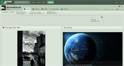 Desktop Screenshot of drowned-in-air.deviantart.com