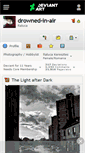 Mobile Screenshot of drowned-in-air.deviantart.com