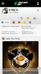 Mobile Screenshot of ll-tek-ll.deviantart.com