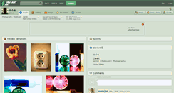 Desktop Screenshot of n-l-e.deviantart.com