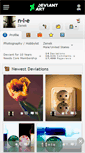Mobile Screenshot of n-l-e.deviantart.com