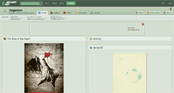 Desktop Screenshot of gegenton.deviantart.com
