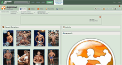 Desktop Screenshot of dolphinbad.deviantart.com