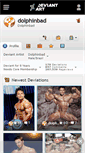 Mobile Screenshot of dolphinbad.deviantart.com