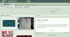 Desktop Screenshot of pokelawe.deviantart.com