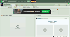 Desktop Screenshot of lonebeatle.deviantart.com