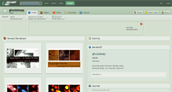 Desktop Screenshot of ghostsheep.deviantart.com
