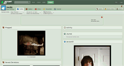 Desktop Screenshot of mcdiz.deviantart.com