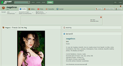 Desktop Screenshot of megathron.deviantart.com