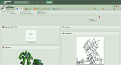 Desktop Screenshot of pittstop.deviantart.com