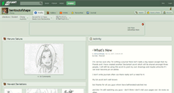 Desktop Screenshot of bentoutofshape.deviantart.com