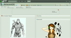 Desktop Screenshot of bestusernameevar.deviantart.com