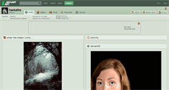 Desktop Screenshot of haekathe.deviantart.com