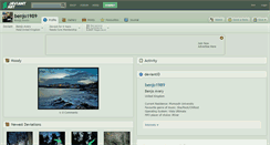 Desktop Screenshot of benjo1989.deviantart.com