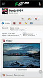 Mobile Screenshot of benjo1989.deviantart.com