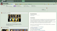 Desktop Screenshot of kaos-ninja9.deviantart.com