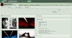 Desktop Screenshot of nightwishgirl11.deviantart.com