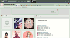 Desktop Screenshot of butterscotchsundae.deviantart.com