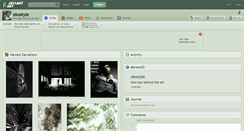Desktop Screenshot of ekostyle.deviantart.com