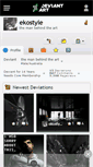 Mobile Screenshot of ekostyle.deviantart.com