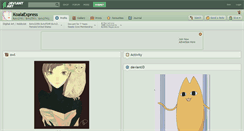 Desktop Screenshot of koalaexpress.deviantart.com