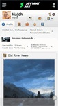 Mobile Screenshot of majoh.deviantart.com