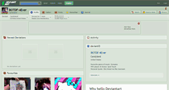 Desktop Screenshot of botdf-4ever.deviantart.com