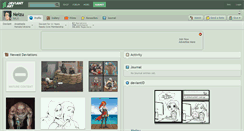 Desktop Screenshot of neizu.deviantart.com