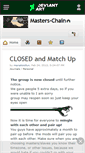 Mobile Screenshot of masters-chain.deviantart.com