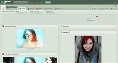 Desktop Screenshot of nomilicious.deviantart.com