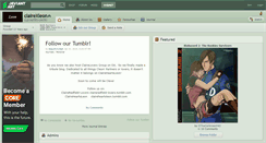 Desktop Screenshot of clairexleon.deviantart.com