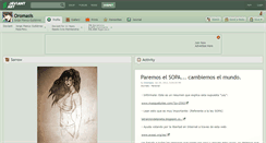 Desktop Screenshot of oromasis.deviantart.com