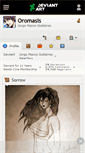 Mobile Screenshot of oromasis.deviantart.com