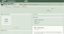Desktop Screenshot of bloody-angel-goth01.deviantart.com