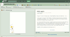 Desktop Screenshot of captainbloodcorsair.deviantart.com