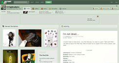 Desktop Screenshot of livingdeadpics.deviantart.com