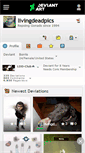 Mobile Screenshot of livingdeadpics.deviantart.com