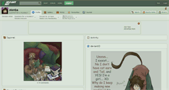 Desktop Screenshot of otenba.deviantart.com