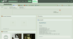 Desktop Screenshot of mouthofcairn.deviantart.com