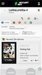 Mobile Screenshot of lolitaloretta-4.deviantart.com