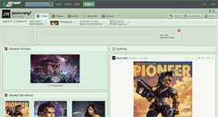Desktop Screenshot of jasonwang7.deviantart.com