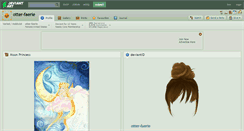 Desktop Screenshot of otter-faerie.deviantart.com