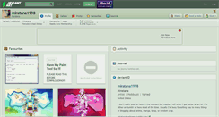 Desktop Screenshot of miratana1998.deviantart.com