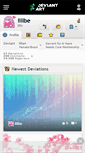 Mobile Screenshot of lillbe.deviantart.com