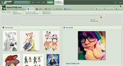 Desktop Screenshot of moonchildlover.deviantart.com