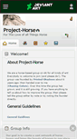Mobile Screenshot of project-horse.deviantart.com